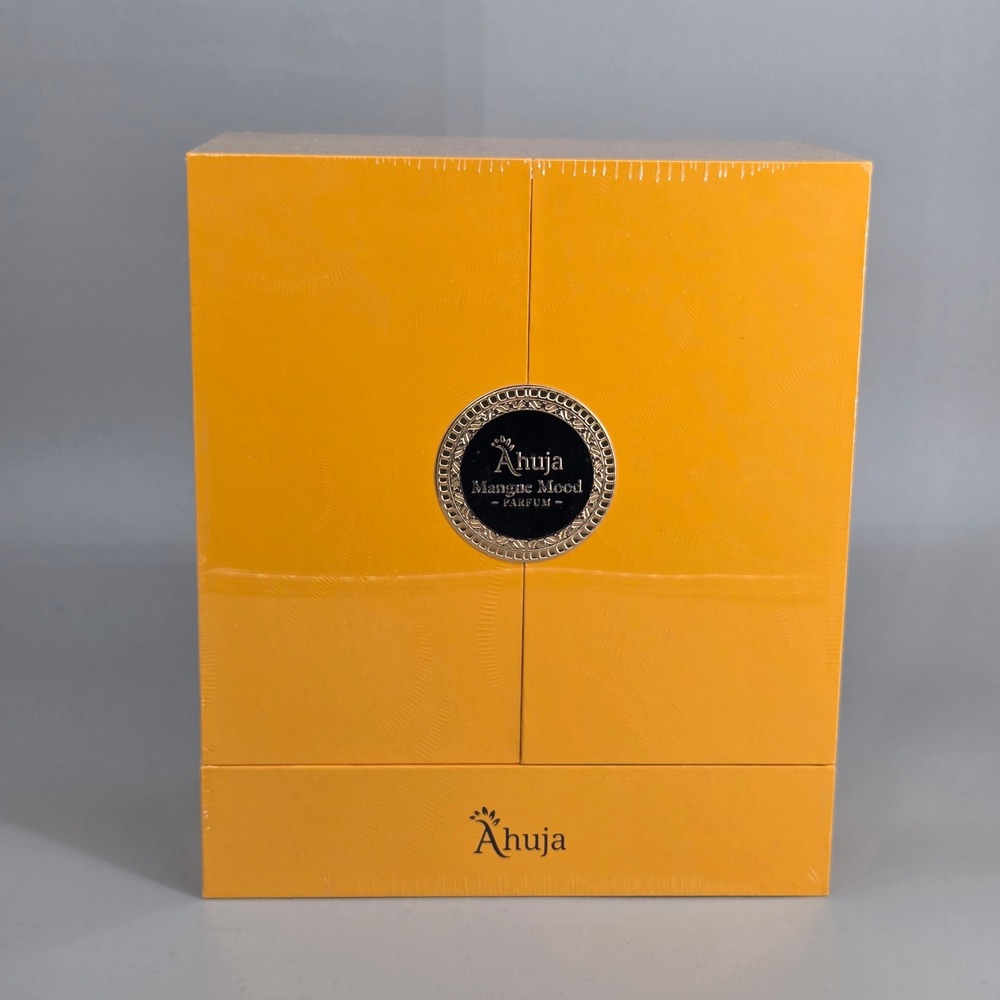 Ahuja Mangue Mood Parfum Unisex 3 4oz Sealed Tropical Citrus Summer Fragrance